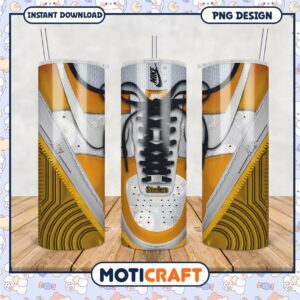 Stylish Nike Pittsburgh Steelers Tumbler for Fans, Perfect Gift Idea