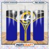 Stylish LA Rams Tumbler Design for Fans, Perfect for Game Days 2 Stylish LA Rams Tumbler Design for Fans, Perfect for Game Days