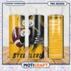 Steelers Fan Tumbler with Nutrition Facts, Perfect for Game Day 2 Steelers Fan Tumbler with Nutrition Facts, Perfect for Game Day