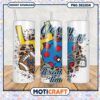 Sports themed tumbler with fun designs, perfect for any occasion 2 Sports themed tumbler with fun designs, perfect for any occasion