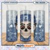 Skull Tumbler with Indianapolis Colts Design, Perfect for Fans 2 Skull Tumbler with Indianapolis Colts Design, Perfect for Fans