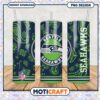 Seattle Seahawks Tumbler with Straw, Stylish Fan Drinking Accessory 2 Seattle Seahawks Tumbler with Straw, Stylish Fan Drinking Accessory
