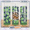 Seattle Seahawks Tumbler with Football Design, Perfect for Fans 1 Seattle Seahawks Tumbler with Football Design, Perfect for Fans