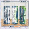 Seattle Seahawks Tumbler Set, perfect for game day celebrations