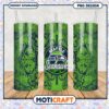 Seattle Seahawks Tumbler PNG Design, Vibrant Green and Blue Colors 1 Seattle Seahawks Tumbler PNG Design, Vibrant Green and Blue Colors