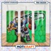Seattle Seahawks Tumbler PNG Design , Colorful Sports Fan Graphic
