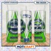 Seattle Seahawks Tumbler Design, Perfect for Game Day Fans