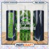 Seattle Seahawks tumbler design with lightning details, perfect for fans