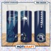 Seattle Seahawks tumbler design for sports fans, perfect gift idea