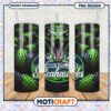 Seattle Seahawks tumbler design features a striking snake graphic, perfect gift for fans. 1 Seattle Seahawks tumbler design features a striking snake graphic, perfect gift for fans.
