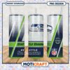 Seattle Seahawks tumbler cup, stylish design for NFL fans
