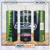 Seattle Seahawks tumbler 20 oz, perfect for game day drinks 1 Seattle Seahawks tumbler 20 oz, perfect for game day drinks