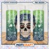 Seattle Seahawks Skull Tumbler Design, Perfect for Game Day Use 1 Seattle Seahawks Skull Tumbler Design, Perfect for Game Day Use
