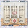San Francisco University Tumbler PNG, Unique NFL 49ers Design