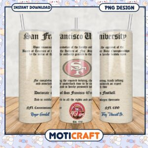 San Francisco University Tumbler PNG San Francisco University Tumbler PNG