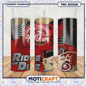 San Francisco 49ers Tumblers Set San Francisco 49ers Tumblers Set