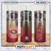 San Francisco 49ers tumbler, stylish and functional drinkware choice