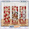 San Francisco 49ers tumbler design, perfect for game day fans 1 San Francisco 49ers tumbler design, perfect for game day fans