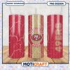 San Francisco 49ers tumbler design, perfect for fans on the go 1 San Francisco 49ers tumbler design, perfect for fans on the go