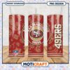 San Francisco 49ers tumbler design great for fans, stylish and unique 1 San Francisco 49ers tumbler design great for fans, stylish and unique