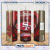 San Francisco 49ers tumbler design for NFL fans, limited edition style 2 San Francisco 49ers tumbler design for NFL fans, limited edition style