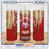 San Francisco 49ers tumbler design for fans, perfect for any occasion 2 San Francisco 49ers tumbler design for fans, perfect for any occasion