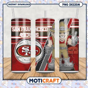 San Francisco 49ers Tumbler Cup, Show Your Team Spirit Everywhere