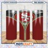 San Francisco 49ers Tumbler Cup Design, Perfect for Game Day Use