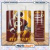 Redskins Fan Tumbler with Nutrition Facts, Ideal for Game Day Use 2 Redskins Fan Tumbler with Nutrition Facts, Ideal for Game Day Use