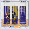 Ravens Fan Tumbler PNG for Game Day, Show Your Team Spirit Today 2 Ravens Fan Tumbler PNG for Game Day, Show Your Team Spirit Today