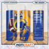 Rams Fan Tumbler PNG, Perfect Gift for Football Enthusiasts