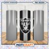 Raiders themed tumbler for fans, stylish and functional design 2 Raiders themed tumbler for fans, stylish and functional design