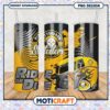 Pittsburgh Steelers Tumbler, Ride or Die Design for Fans 1 Pittsburgh Steelers Tumbler, Ride or Die Design for Fans