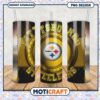 Pittsburgh Steelers Tumbler PNG, stylish design for fans and gatherings
