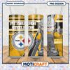 Pittsburgh Steelers tumbler design, support your team in style 2 Pittsburgh Steelers tumbler design, support your team in style