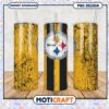 Pittsburgh Steelers tumbler for every fan, enjoy beverages in style 1 Pittsburgh Steelers tumbler for every fan, enjoy beverages in style