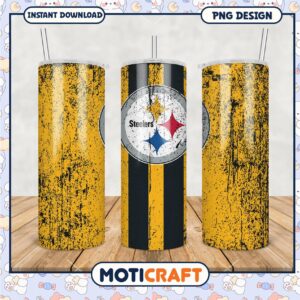 Pittsburgh Steelers tumbler for every fan, enjoy beverages in style