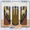 Pittsburgh Steelers tumbler design, perfect for game day drinks 2 Pittsburgh Steelers tumbler design, perfect for game day drinks