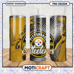 Pittsburgh Steelers tumbler design for stylish hydration Pittsburgh Steelers tumbler design for stylish hydration