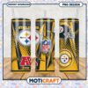 Pittsburgh Steelers tumbler design for fans, show your team spirit 2 Pittsburgh Steelers tumbler design for fans, show your team spirit