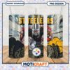 Pittsburgh Steelers tumbler design for fans, perfect for game day 2 Pittsburgh Steelers tumbler design for fans, perfect for game day
