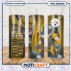 Pittsburgh Steelers tumbler design for fans, perfect for game day hydration 2 Pittsburgh Steelers tumbler design for fans, perfect for game day hydration