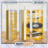 Pittsburgh Steelers Holiday Tumbler, Perfect for Game Day Cheer 1 Pittsburgh Steelers Holiday Tumbler, Perfect for Game Day Cheer