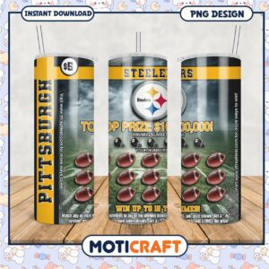 Pittsburgh Steelers Cup Design, Win Exciting Prizes Today