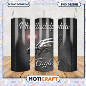 Philadelphia Eagles Tumbler, Perfect for Fans and Gifts