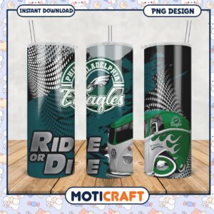 Philadelphia Eagles Tumbler Set, perfect for game day drinks
