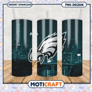 Philadelphia Eagles Tumbler PNG