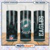 Philadelphia Eagles Tumbler PNG Design, Perfect for NFL Fans