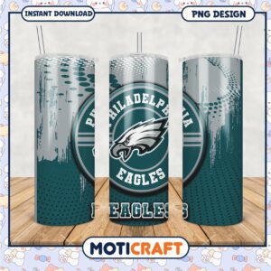 Philadelphia Eagles Tumbler PNG, perfect for any fan collection