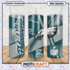 Philadelphia Eagles tumbler design, stylish and functional drinkware
